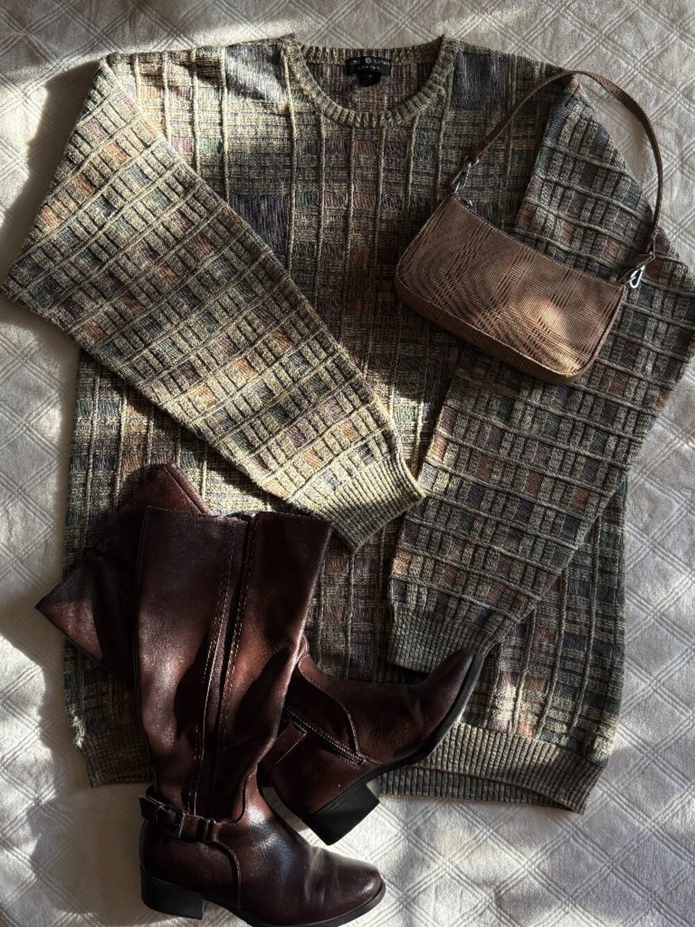 Oversized Mens Sweater